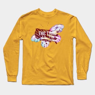 The Land of the Free because of JUNEteenth Long Sleeve T-Shirt